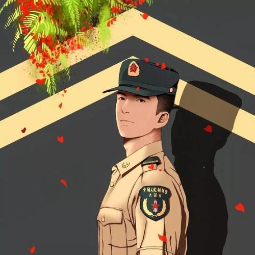 一组兵哥哥头像送给你们