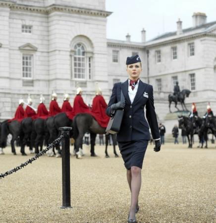 各国空姐风情大比拼(组图)