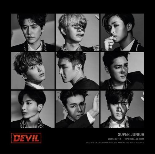 super junior发行十周年专辑《devil》 多个小分队出击