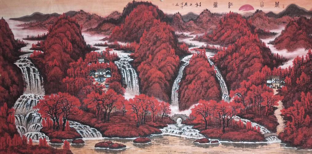 刘首作作品欣赏