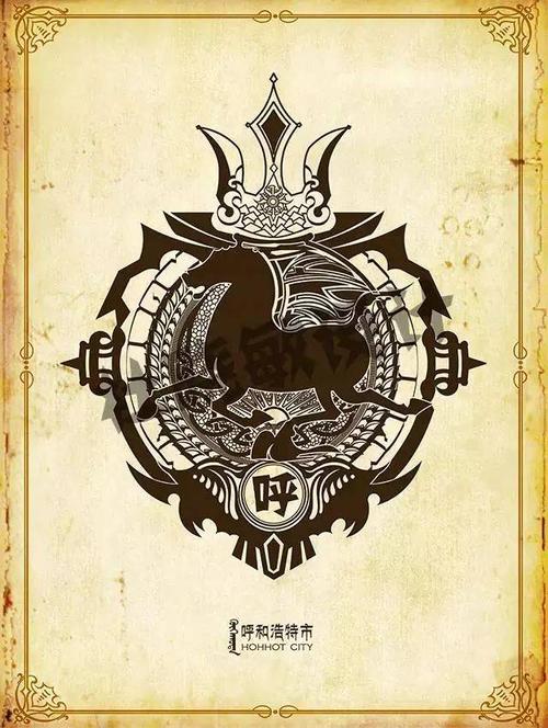 【蒙古文化】内蒙古十二盟市图腾 你都了解吗?