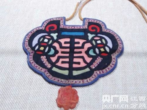 新余夏布绣博物馆藏品