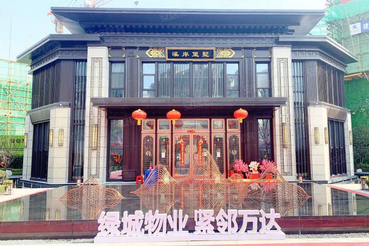 阜阳平和溪岸堡墅-实景图(1) - 阜阳安居客