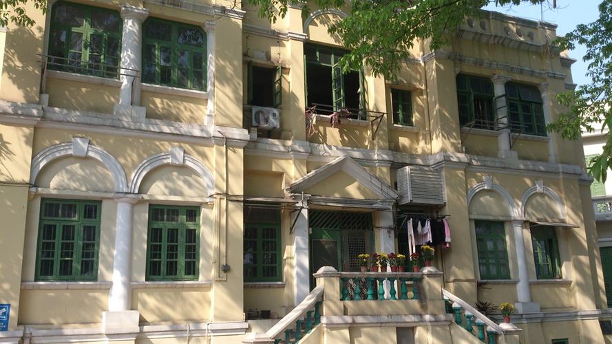 广州沙面建筑群