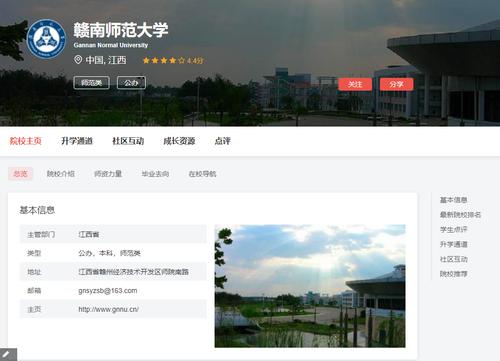 赣南师范大学怎么样?