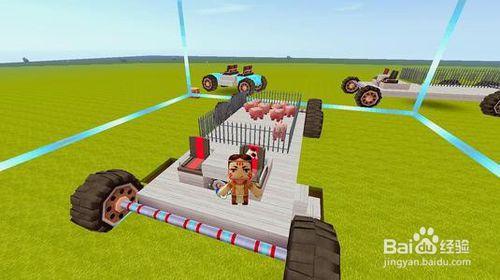 迷你世界车怎么做