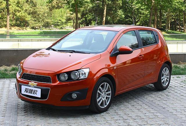 [国内车讯]雪佛兰新爱唯欧将于7月10日上市