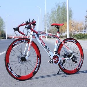 弯把自行车捷安特