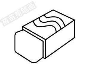 橡皮简笔画图片大全,教程