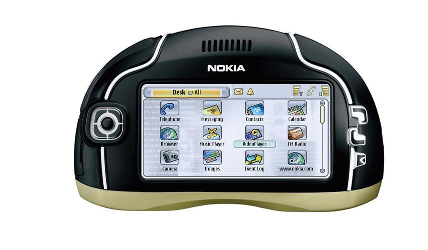 诺基亚的第一款触屏手机是5800吗?