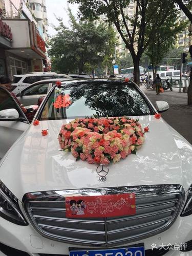 【白色婚车套系-结婚套餐】-喜上喜婚车-大众点评网