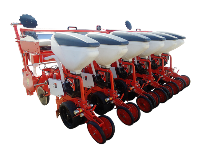 2bmq—6型免耕气吸式播种机