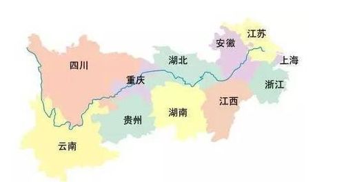 长江是怎么形成的?