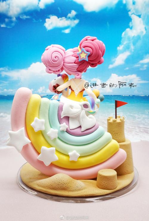 王者小乔粘土人偶手办欣赏
