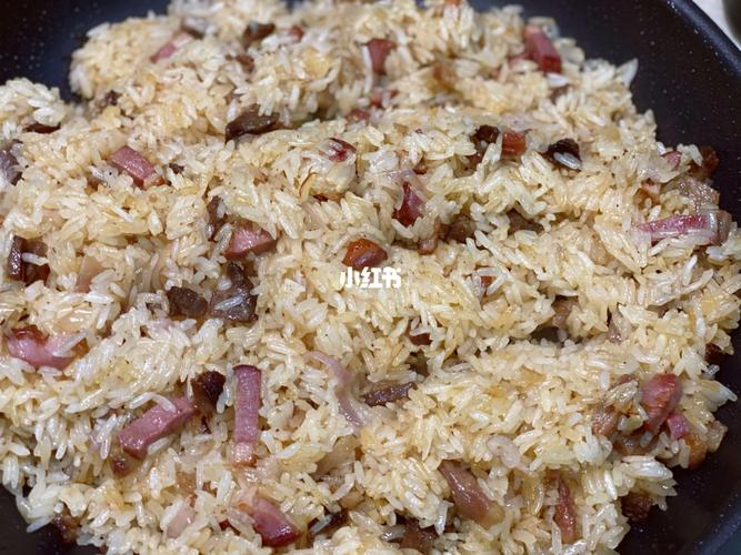 传统木桶蒸腊味糯米饭 美味_糯米饭_腊味糯米饭_糯米