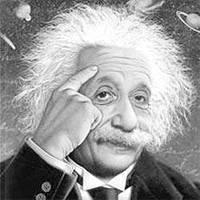 爱因斯坦吐舌头微信头像【点击鼠标右键下载】