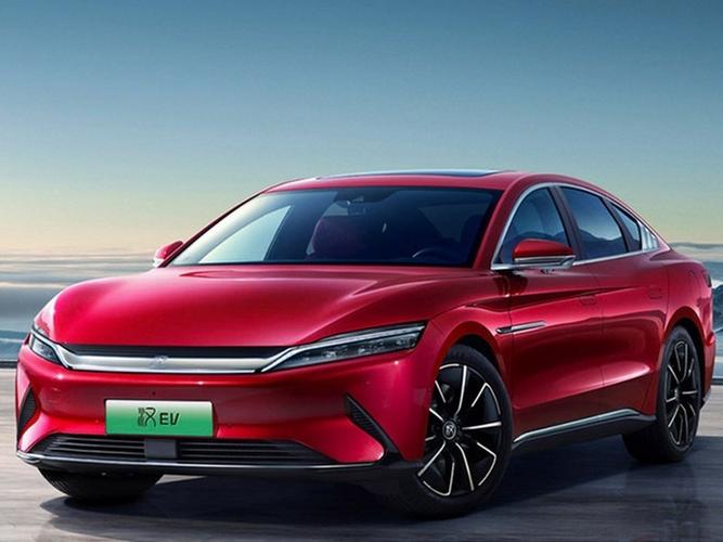 比亚迪汉ev新增车型—标准续航版豪华型