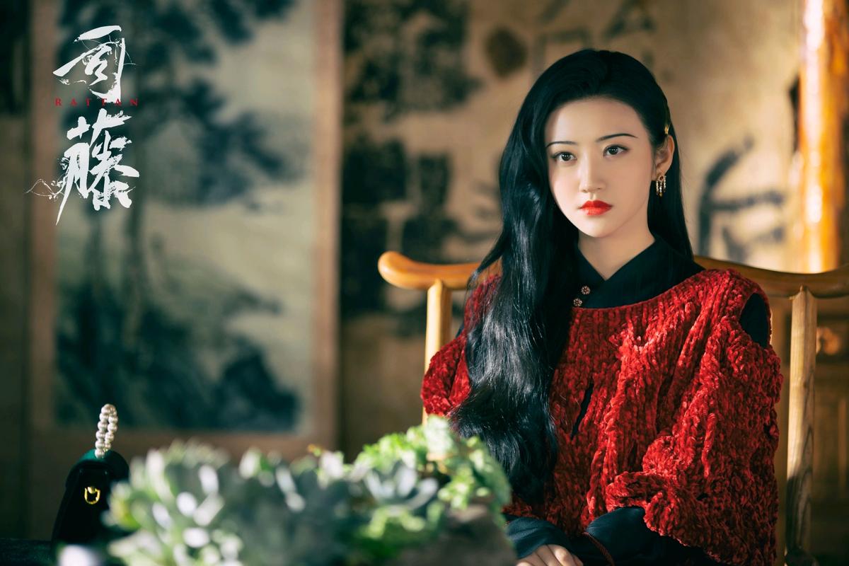 司藤景甜剧照高清可做壁纸