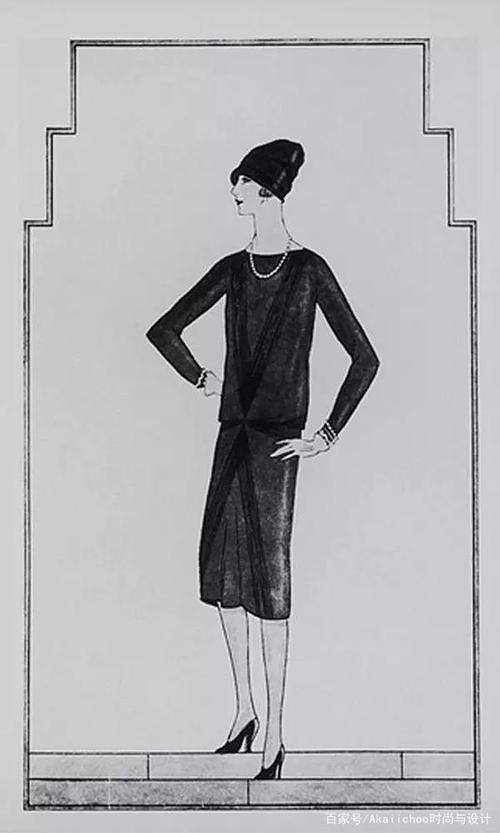 可可香奈儿:她设计出了经典的小黑裙,适合所有热爱生活的女孩们