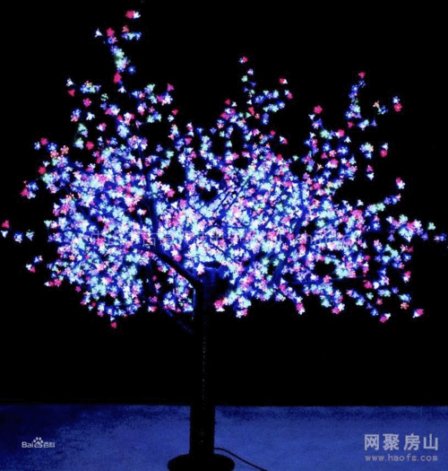 发光树