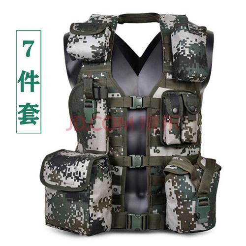 雪峰狐 单兵战斗装具 携行具 单兵携行具 7件套