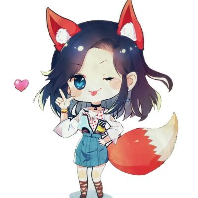 狐狸的夏天壁纸