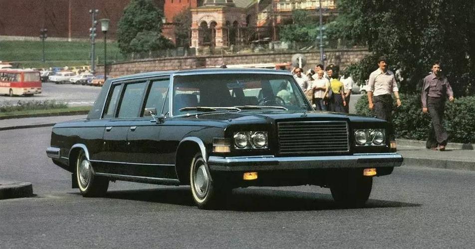 总书记以及最高领导人座驾—— 吉尔115(zil 115)