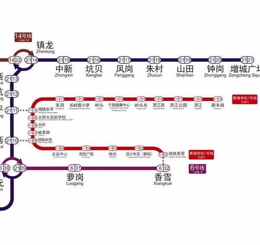 广州地铁线网图上新!新增三条线路,佛山2号线暂时"缺席"