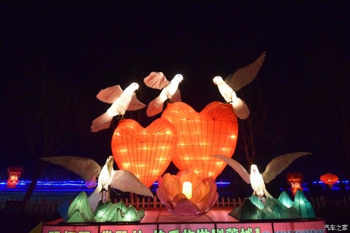 喜迎2022漂亮的花灯展