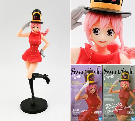 现货眼镜厂海贼王sweetstylepirates蕾贝卡甜蜜风格景品海贼王手办