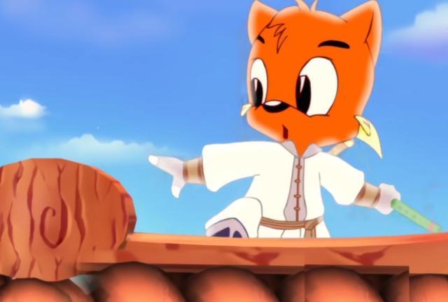 虹猫蓝兔七侠传:贯彻侠义,少侠虹猫的路