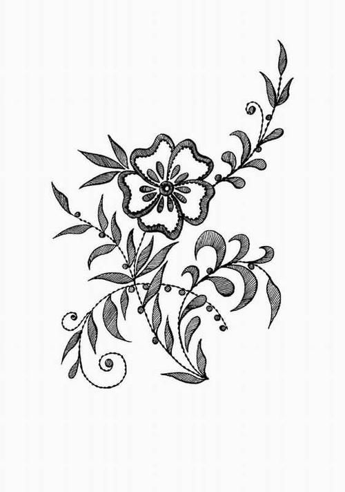 [转帖]刺绣花样1