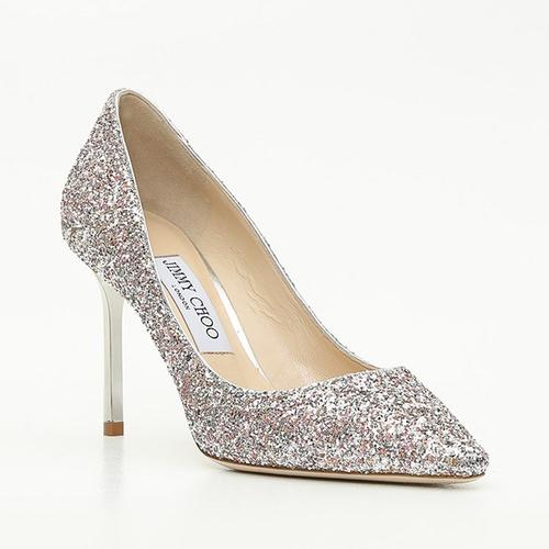 jimmy choo/周仰杰 女性 经典 尖头鞋 高跟鞋 romy85kszviolamix