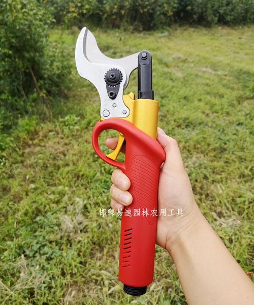 兴立电动修枝剪果树电动剪刀电动剪枝剪粗枝剪刀果枝剪电动剪枝机