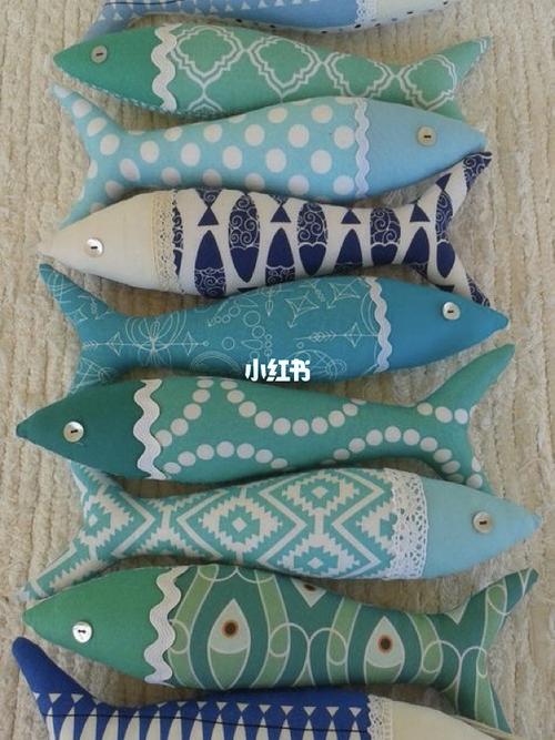 布艺手工| 鱼95附图纸～_手工制作_布艺_手工_兴趣爱好_手工