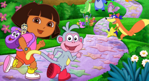 观看《爱探险的朵拉》对小孩子的成长有什么帮助?