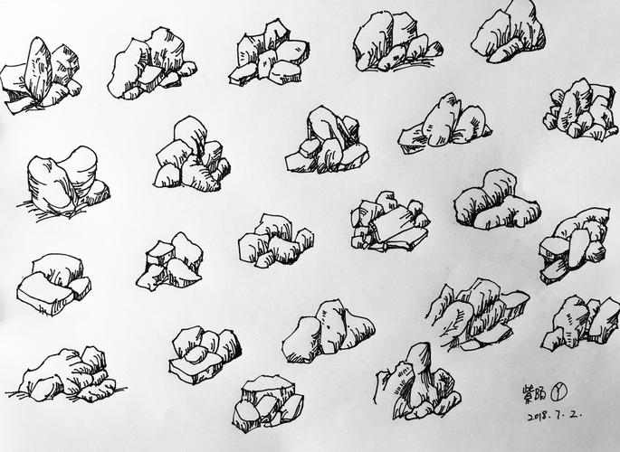 他们是宝贝每一幅钢笔风景画里都少不了的元素ω