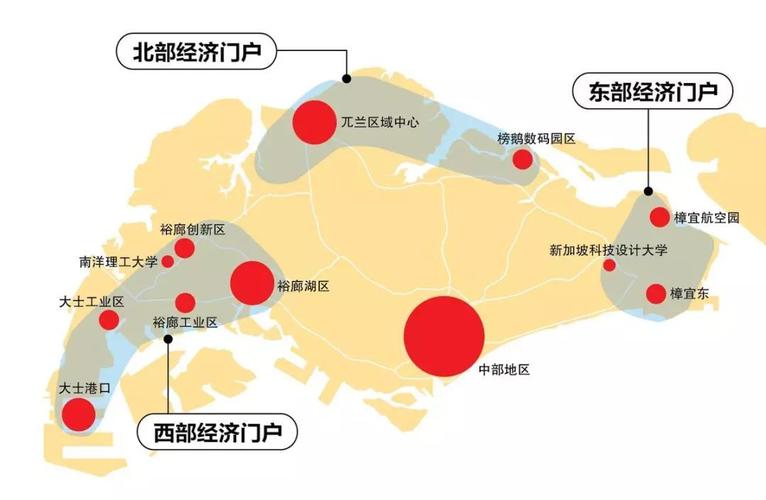 新加坡未来城市规划出炉,这五个地区房价要涨!