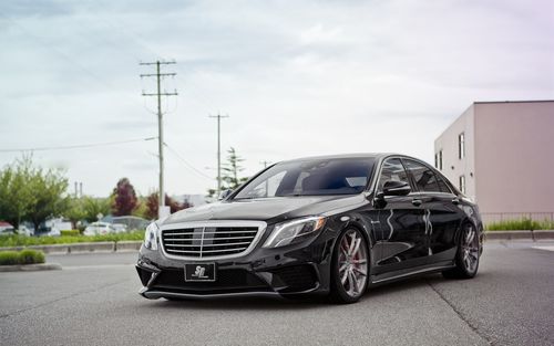 奔驰s63,黑色跑车,名车,豪车,win8壁纸,桌面图片,机车,壁纸奔驰s63