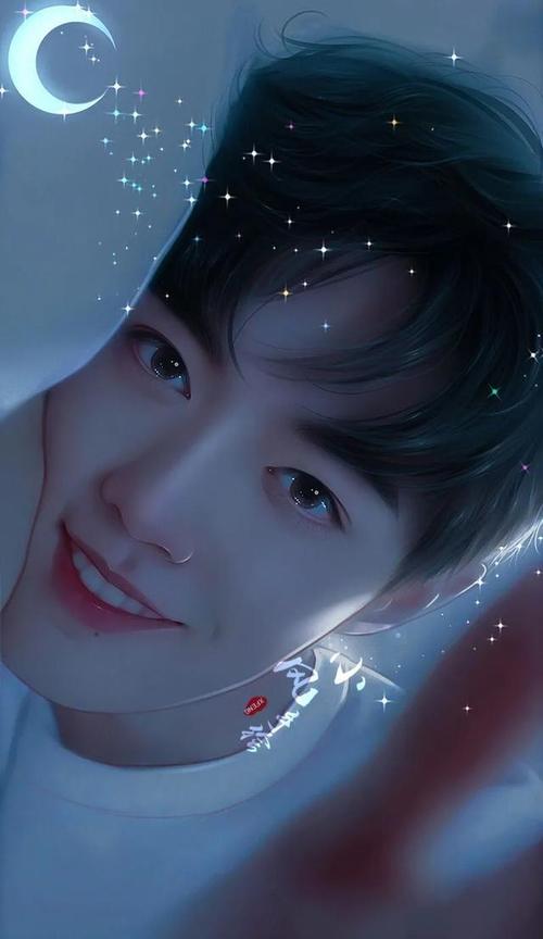 壁纸|一组肖战手绘图