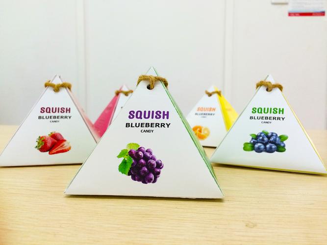 水果糖的包装,精致,实用.
