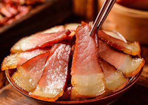 四川特产,农家自制"腊肉香肠",越吃越香,下酒下饭特别