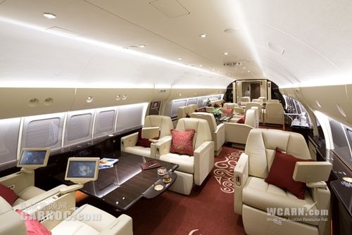 波音bbj公务机内饰