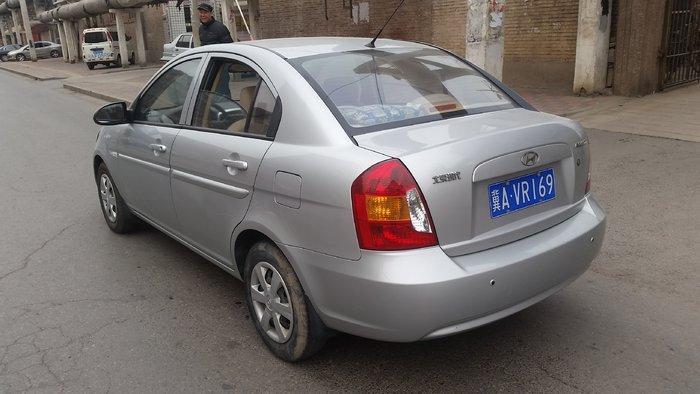 轿车 现代 北京现代 石家庄二手雅绅特 近年二手雅绅特比较  基本配置