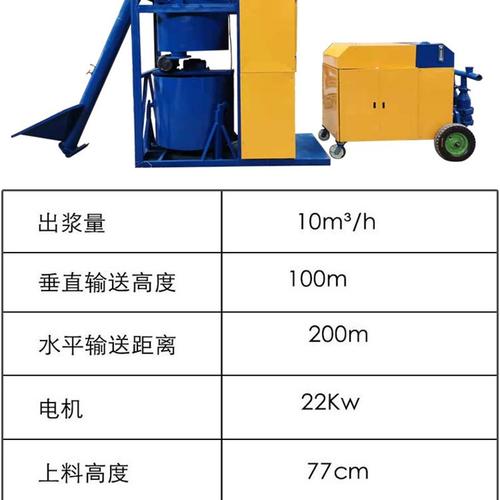 家装型水泥发泡机小型全自动地暖卫生间回填无q沙石膏