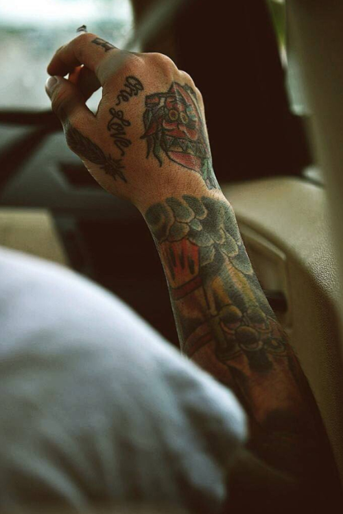 纹身花臂图案 男生花臂纹身(3)