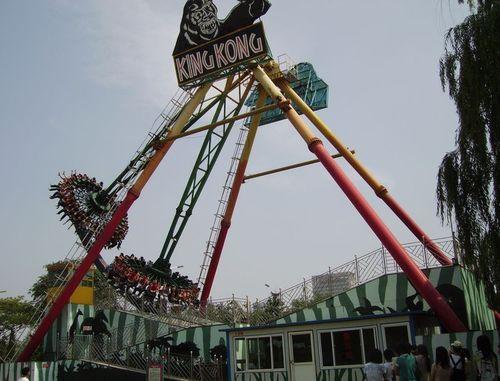 潍坊富华游乐园一日游攻略