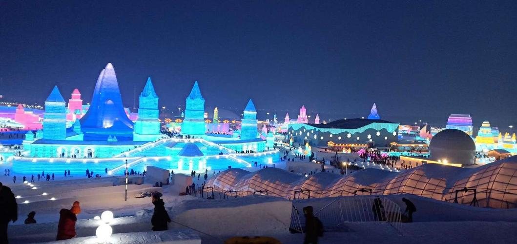 哈尔滨冰雪大世界美景2020·1·18/19