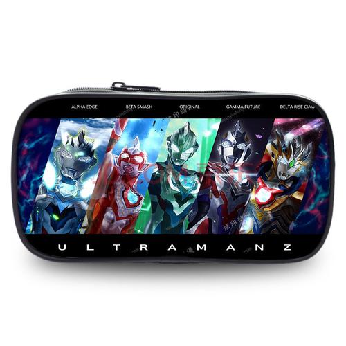 奥特曼铅笔盒 奥特曼笔袋泽塔泰罗迪迦学生男孩文具盒