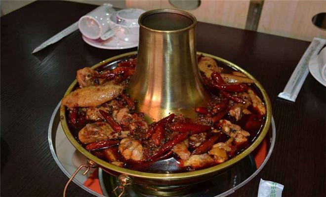 隐酌火锅鸡